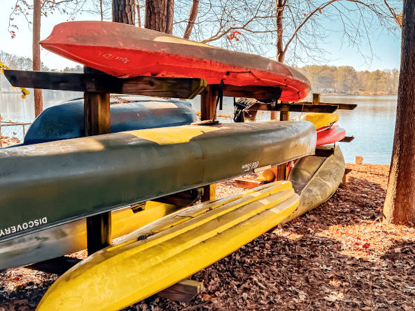 Small Watercraft Racks – Berkeley Lake Homeowners Association